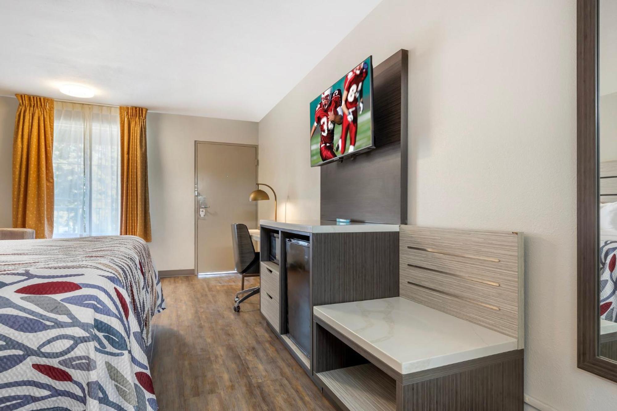 Red Roof Inn Dunn Dış mekan fotoğraf
