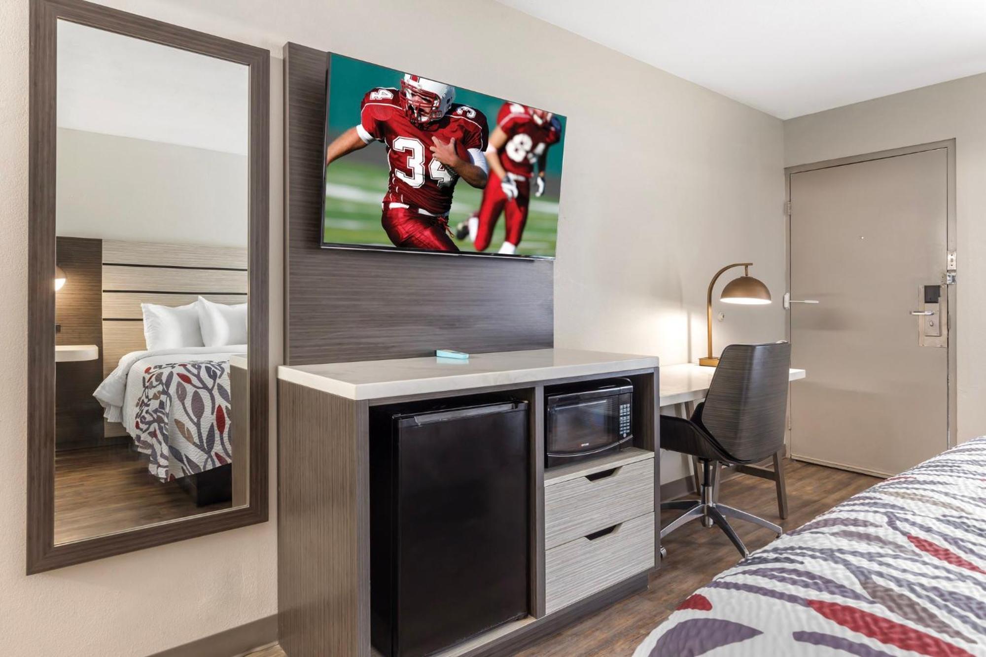 Red Roof Inn Dunn Dış mekan fotoğraf